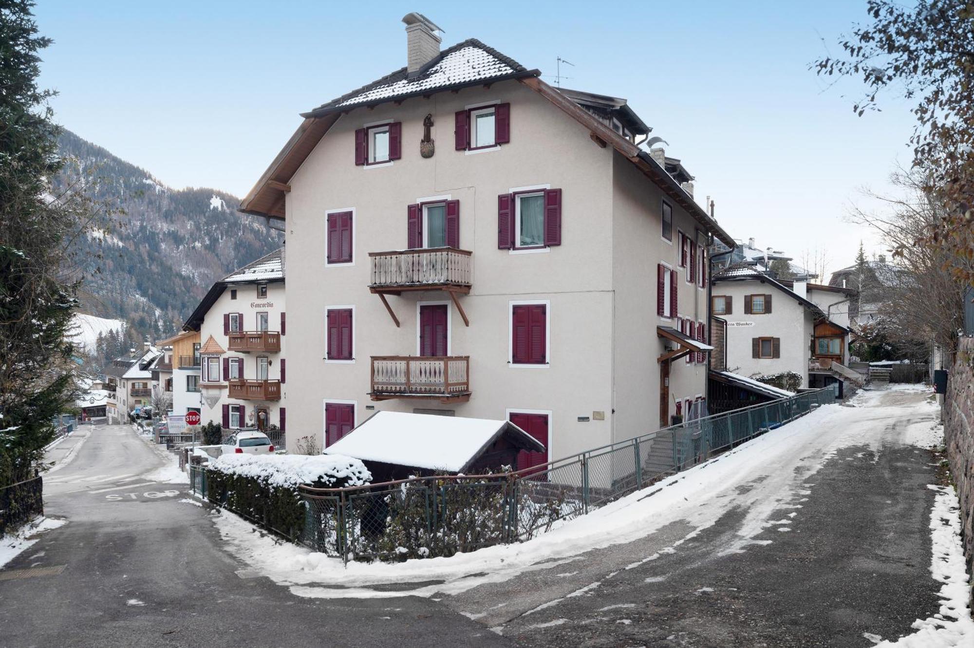 Appartamento Cesa Wanker Ortisei Esterno foto